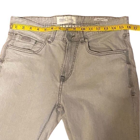 Springfield Denim Jeans Size 32 - Picture 3 of 10